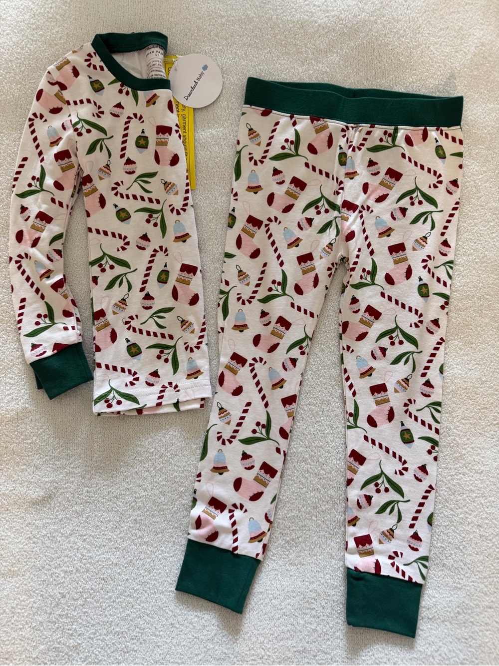 NWT! Dreamland Baby Kids Holiday Pajamas